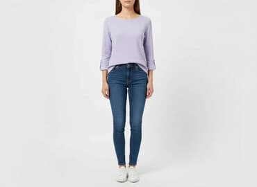 koszulka termoaktywna damska lidl: Sweter damski, L — 6