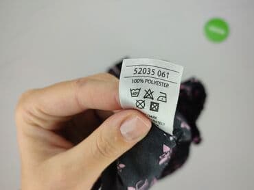 spodnie hello kitty piżama czarne: E-vie, Spodnie od piżamy, rozmiar 4XL — 6