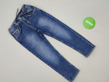 spodenki ea7: Spodnie jeansowe, 5-6 lat, 116, stan - Idealny — 2