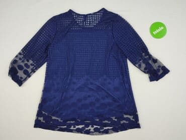 granatowa bluza: Bluzka damska, rozmiar L — 3