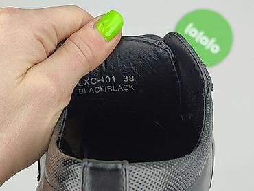 buty m: Półbuty damskie, rozmiar 38 — 6