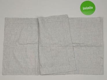 obrusy szare: Obrus 65 x 40, kolor - Szary, stan - Bardzo dobry — 3