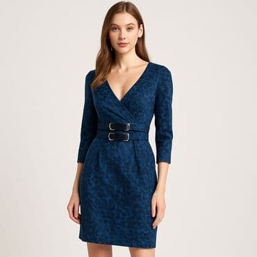 polscy projektanci sukienki: Sukienka damska, rozmiar L — 1