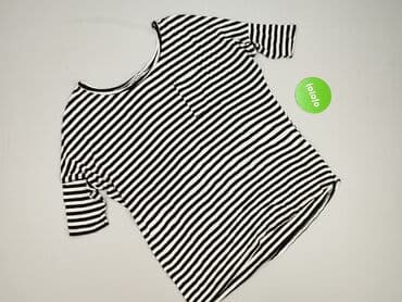 bluzki w paski z serduszkiem: SZACHOWNICA, Bluzka damska, rozmiar M — 2