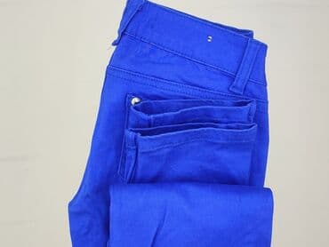 woskowane legginsy z wysokim stanem zara: Jeansy damskie, rozmiar S — 6