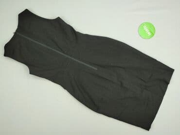 czarna obcisła sukienka h m: H&M, Sukienka damska, rozmiar S — 3