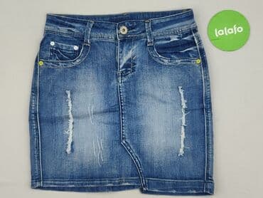 spódnice rozkloszowane z wysokim stanem: Spódnica damska, XS — 2