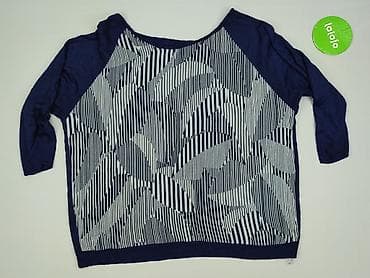 chabrowa bluzki plus size: Bluzka damska, rozmiar 6XL — 2