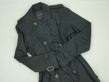 Жіночий одяг: Zara, Пальто жіноче, розмір S — 1