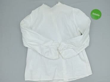 biala bluzka z dlugim rekawem: Bluzka damska, rozmiar 2XL — 3