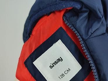 sinsay softshell: Kurtka puchowa Sinsay, 8 lat, Tkaniny syntetyczne, stan - Bardzo dobry — 4