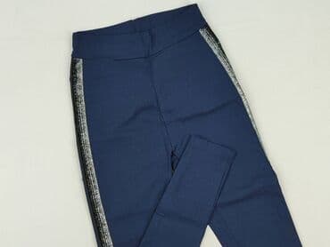 legginsy granatowe damskie: Legginsy Sportowe damskie, rozmiar S — 1