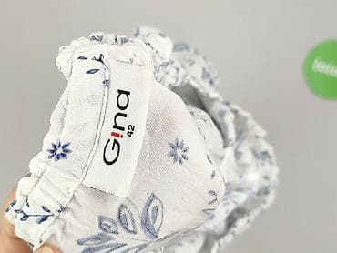 modne bluzki plus size: Gina, Жіноча блуза, розмір 2XL — 5