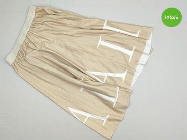 plisowane beżowa spódnice: Spódnica damska, rozmiar S — 2