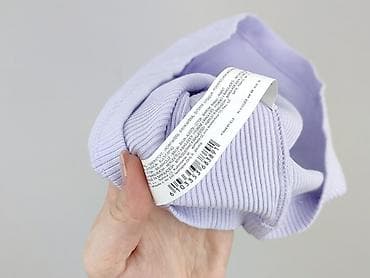 dekolt karo bluzka: Basic, Top damski, rozmiar M — 4