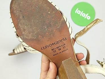 c a kapcie: Sandały damskie, rozmiar 37 — 4