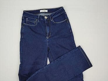 straight jeans: Jeansy damskie, rozmiar S — 1