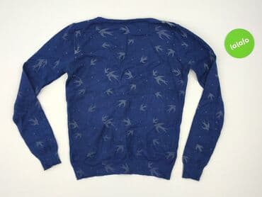 sweter w chmurki reserved: Kardigan damski, rozmiar S — 3