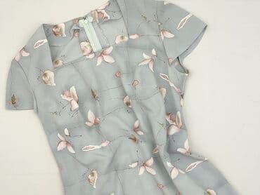 deichmann srebrne buty: Sukienka damska, rozmiar S — 1