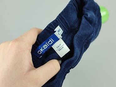 crocs klapki: Spodnie materiałowe, Okaidi, 2-3 lat, 92/98, stan - Bardzo dobry — 4