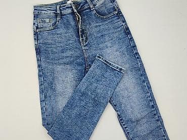mom dżins: Jeansy damskie, rozmiar S — 1