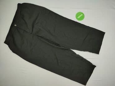 house majtki damskie: Spodnie materiałowe damskie, rozmiar 4XL — 2