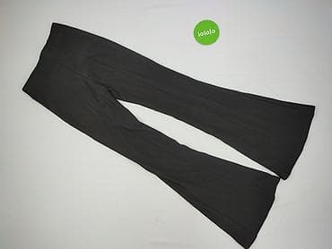 pulla and bear: Bershka, Spodnie materiałowe damskie, rozmiar S — 3