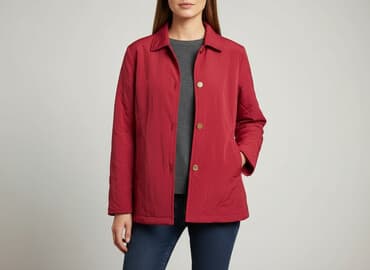 c a kurtka puchowa: Eastex, Kurtka przejściowa damska, rozmiar L — 6