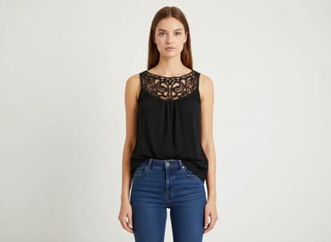 obcisła bluza: Amisu, Bluzka damska, S — 6