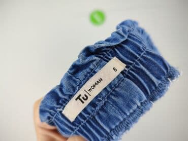 spodnie materiałowe tommy hilfiger: TU Woman, Spodnie materiałowe damskie, rozmiar S — 5