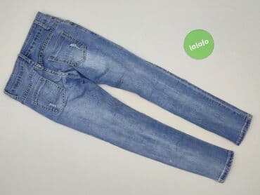 mohito sweterki: Spodnie jeansowe, 10 lat, 140, stan - Bardzo dobry — 3