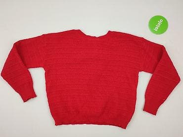 sweter w serca h m: Sweter damski, rozmiar S — 3