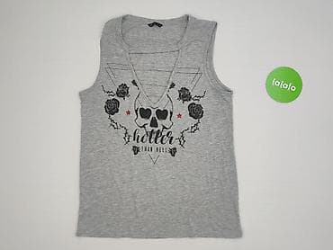 bluzka goth: Top damski, rozmiar M — 2