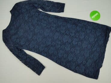 paznokcie do niebieskiej sukienki: Ze-Ze, Sukienka damska, rozmiar S — 3