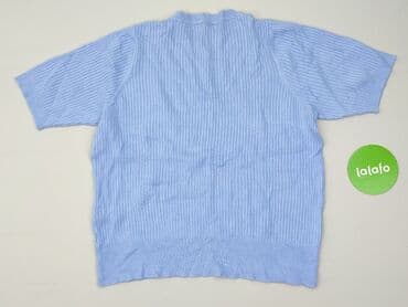 sweter bez ramion: Sweter damski, rozmiar L — 3