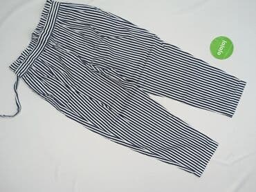 zara krótkie spodenki jeansowe: Zara, Spodnie materiałowe damskie, rozmiar S — 3