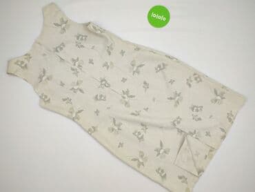 sukienki beżowe midi: Sukienka damska, rozmiar XL — 3