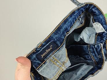 jeansy wysoki stan: Jeansy damskie, rozmiar S — 5