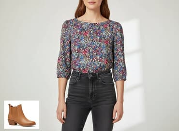 bluzki kopertowe zalando: Zoul, Bluzka damska, rozmiar M — 1