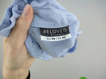 koszula niebieska hm: Beloved, Koszula damska, rozmiar M — 4