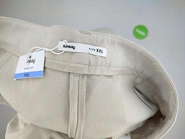 deichmann botki 2018: Spodnie materiałowe damskie, rozmiar 2XL — 5