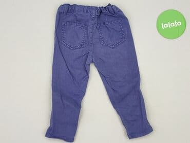 klapki na koturnie wyprzedaż: Niemowlęce spodnie materiałowe, 12-18 miesięcy, 80-86 cm, Pepco, stan - Bardzo dobry — 3