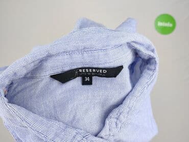 lniana koszula stradivarius: Reserved, Koszula damska, rozmiar XS — 4