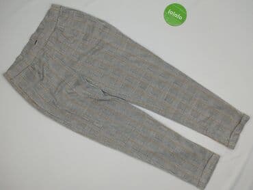 spodnie w kratke reserved: Reserved YFL, Spodnie materiałowe damskie, rozmiar L — 2