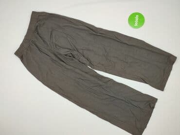 szerokie spodnie plisowane zara: Zara, Spodnie materiałowe damskie, S — 2