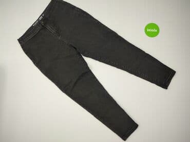 woskowane legginsy z wysokim stanem zara: Beloved, Jeansy damskie, L — 2