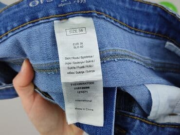 spódnice jeansowe calvin klein: Denim, Spódnica damska, rozmiar M — 4