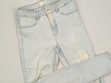 sinsay baggy jeans: Sinsay, Jeansy damskie, rozmiar M — 1