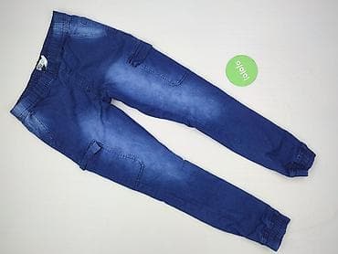 dresy rl9: Spodnie jeansowe, Young Style, 14 lat, 164, stan - Idealny — 2