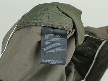 oliwkowe buty: Chino, Spodnie materiałowe damskie, rozmiar XL — 4